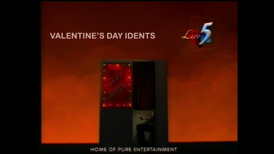 Channel 5 Valentine's Day Idents