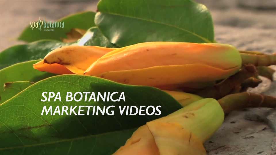 Spa Botanica Marketing Videos